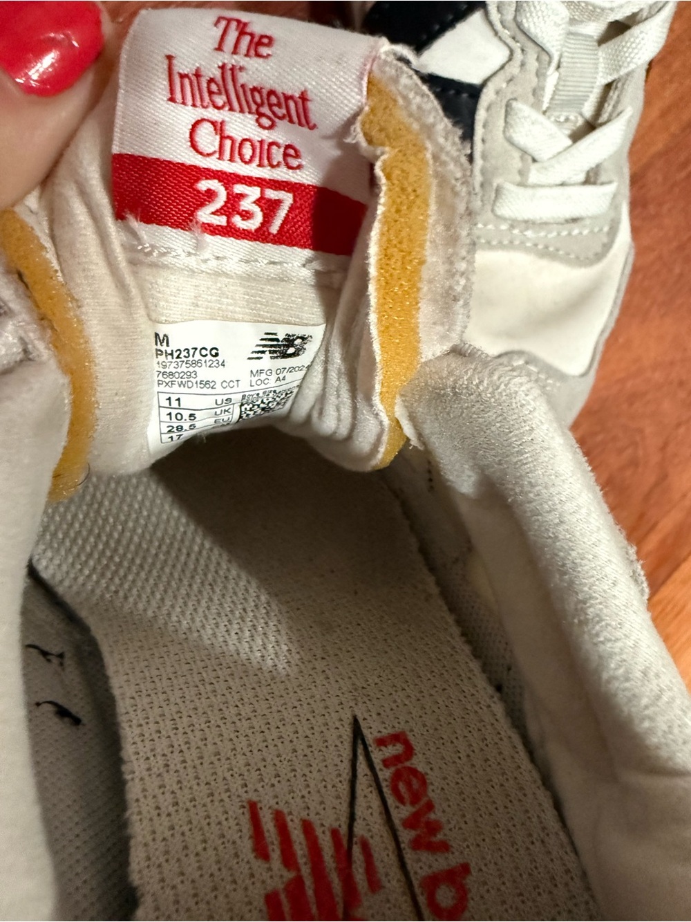 New Balance 237, Low-Top Sneakers - Picture 5 of 7